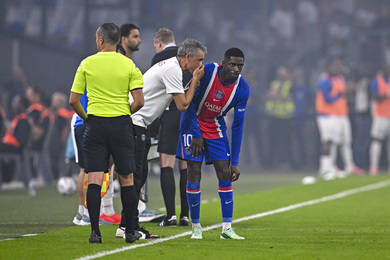 PSG : Luis Enrique sort le bouclier pour Dembélé