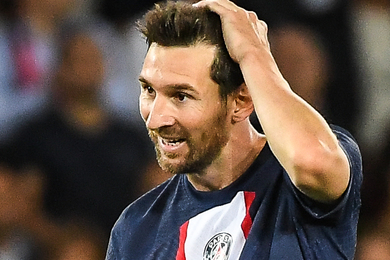PSG : les sifflets contre Messi ne passent pas