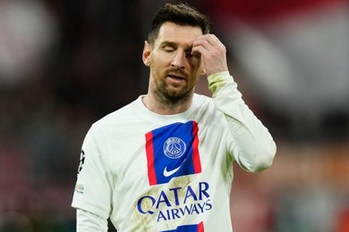 PSG : Messi et la C1, un grand dsamour depuis 2015