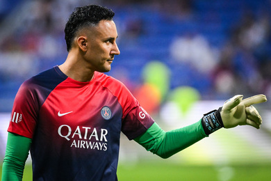 PSG : Navas n'a pas dit son dernier mot