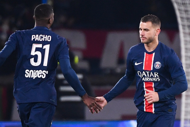 PSG : fin de tournoi pour Pacho et Hernandez !