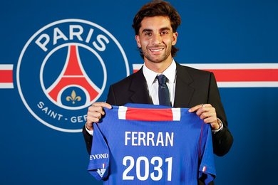 Mercato : Ferran Torres signe au PSG pour 50 M€ (officiel)