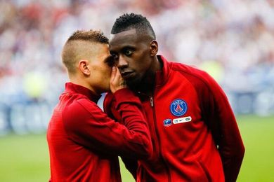 PSG : Verratti, au bon souvenir de Matuidi