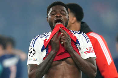Arsenal : bref, pas de Partey de plaisir...