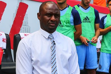 Nice : Patrick Vieira officiellement nomm coach