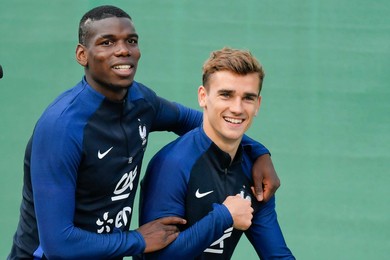 Equipe de France : Deschamps prt  mettre Pogba et Griezmann sur le banc ?