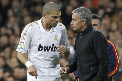 Real : Pepe dfend Casillas et s'en prend  Mourinho