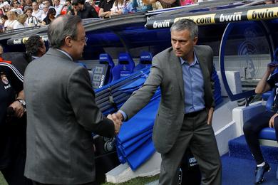 Real : Florentino Perez dcid  se sparer de Mourinho en fin de saison