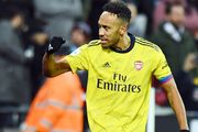 Arsenal : Aubameyang ne s'arrête pas de marquer !
