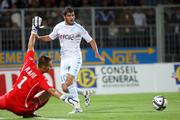 Gignac pose son empreinte sur l'OM