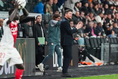 Pocognoli rate sa première avec l'ASM - Débrief et NOTES des joueurs (Angers 1-1 Monaco)