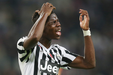 Juventus : encore battue, l'quipe de Pogba ne dcolle toujours pas