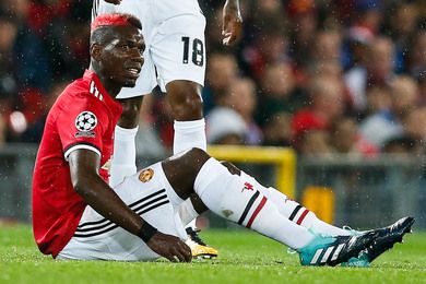 Manchester United : Pogba absent trois mois  cause d'un entranement personnel trop intensif ?