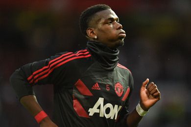Manchester United : heureux du dpart de Mourinho, Pogba se fait rappeler  l'ordre par Carrick