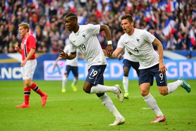 Premire sortie trs russie pour les Bleus ! - Dbrief et NOTES des joueurs (France 4-0 Norvge)