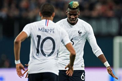 Le duo Pogba-Mbapp rveille les Bleus - Dbrief et NOTES des joueurs (Russie 1-3 France)