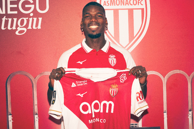 Mercato : Pogba est Monégasque (officiel)