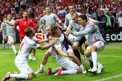 La Pologne rsiste  la Russie - Ce qu’il faut retenir (Pologne 1-1 Russie)