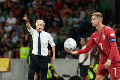 Portugal : que doit faire Jorge Jesus ?