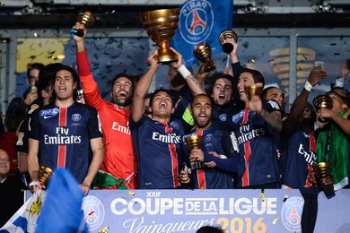 PSG : les Parisiens savourent cette 6e Coupe de la Ligue et veulent terminer en beaut face  l'OM !