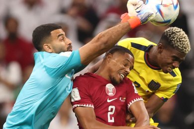 Le pays-hte dj dans l'histoire... - Dbrief et NOTES des joueurs (Qatar 0-2 Equateur)