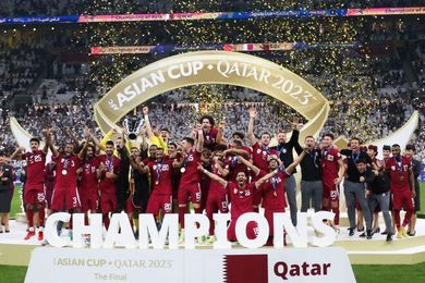Le Qatar remporte la Coupe d'Asie et s'offre un improbable doubl !