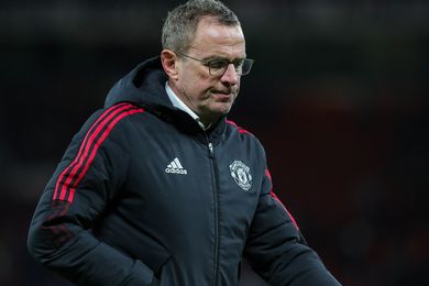 Manchester United : Rangnick se lche aprs la racle  Anfield