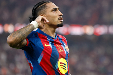 Barça : Raphinha superstar