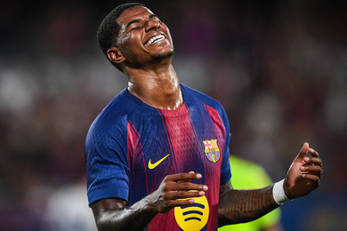 Barça : Rashford, comme l'ombre d'un doute...