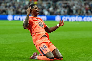 Les 8 infos sur la soirée de Ligue des Champions : Rashford fait gagner le Barça, Haaland sur sa lancée...