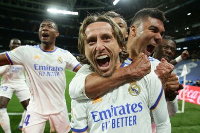 Ligue des Champions : le Real et Liverpool en force, un Parisien... L'UEFA dvoile son quipe type de la saison !