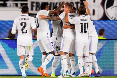 Madrid lance sa saison avec la Supecoupe d'Europe - Dbrief et NOTES des joueurs (Real 2-0 Francfort)