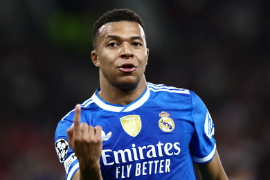 Real : Mbappé remet les gaz