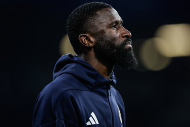 Real : Rüdiger, la chute libre