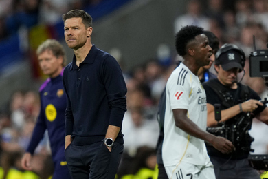 Real : Vinicius, le premier gros test pour Xabi Alonso