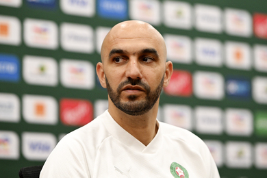 Maroc : Regragui, pression maximale