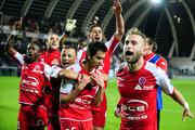 L2 : champagne pour Reims !