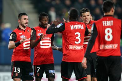 Rennes se rapproche du Stade de France - Ce qu'il faut retenir (Rennes 2-1 Troyes)