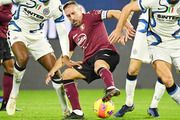 Salernitana : défaite sur tapis vert, exclusion... Les malheurs planent sur les Granata