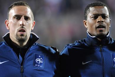 Equipe de France : Ribry, Evra, Nasri... Ces parias qui ont sonn la rvolte