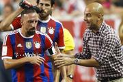 Bayern : Ribéry au centre d'un conflit entre Guardiola et le médecin du club