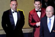 Ballon d'Or : sale soirée pour Ribéry