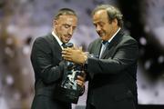 Ballon d'Or : Platini jette un pavé dans la mare... Ribéry aurait gagné avec les anciens critères !