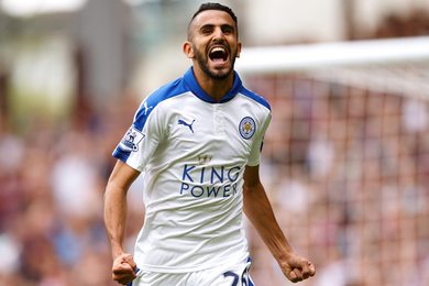 Leicester : heureux en Angleterre, Mahrez ne rve pas du PSG !