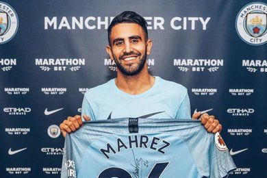 Transfert : Mahrez, le gros coup de Manchester City ! (officiel)
