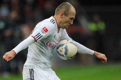 Transfert : sous pression, le Bayern acclre pour Robben