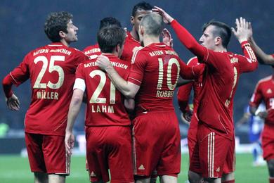 Ligue des Champions : le Bayern prend l’OM de haut