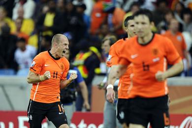 Les Pays-Bas ont retrouv Robben