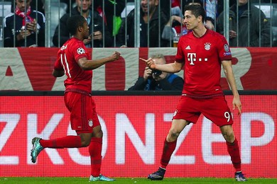 Le Bayern en mode rouleau compresseur ! - Dbrief et NOTES des joueurs (Bayern 5-1 Arsenal)
