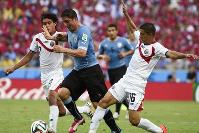 L'Uruguay entame dj ses chances de qualification ! - Dbrief et NOTES des joueurs (Uruguay 1-3 Costa Rica)
